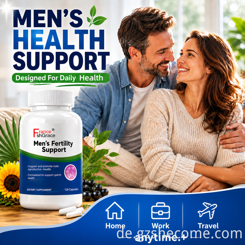 Men's Fertility Support Capsules9